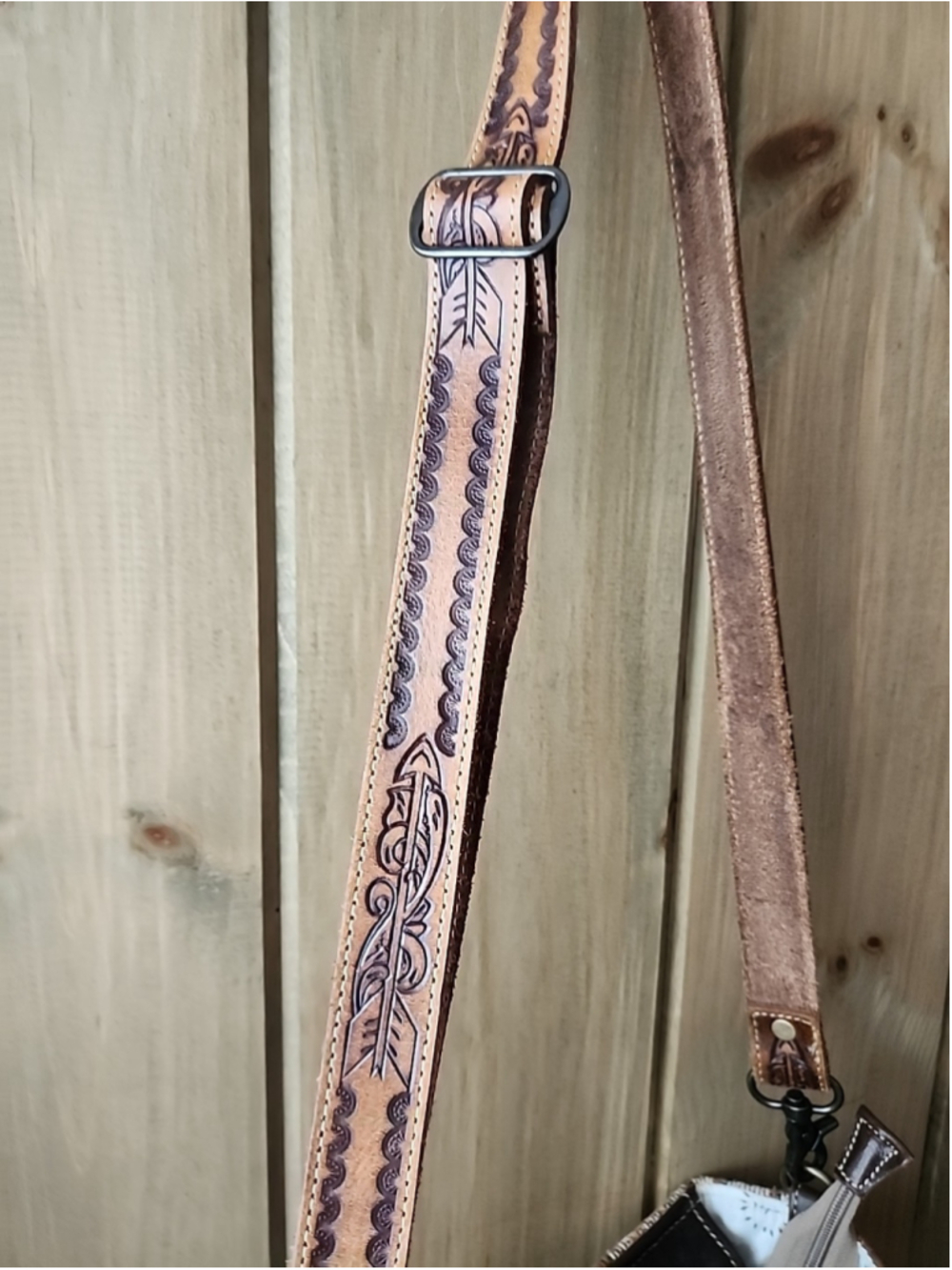 Myra Bag Crossbody Purse With Fringe | Western Boho Festival - Picture 3 of 8
